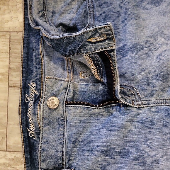 AE Super Stretch Cropped Jeggings - Picture 4 of 11